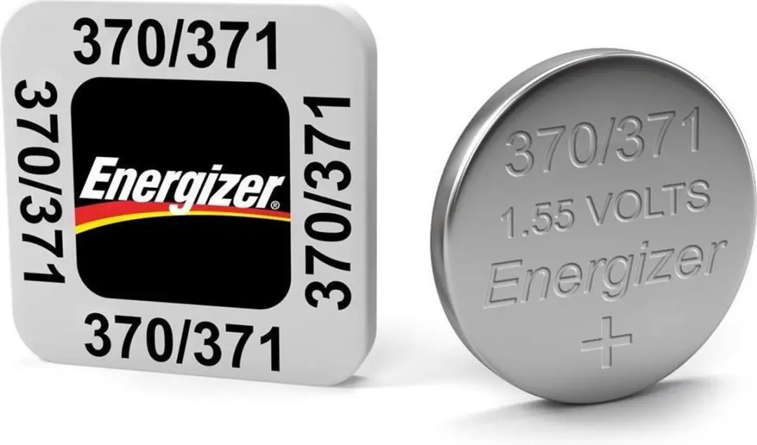 Energizer 370/371 SR69 1.55V knoopcel batterij - 1 Stuk - afbeelding 6 van 6