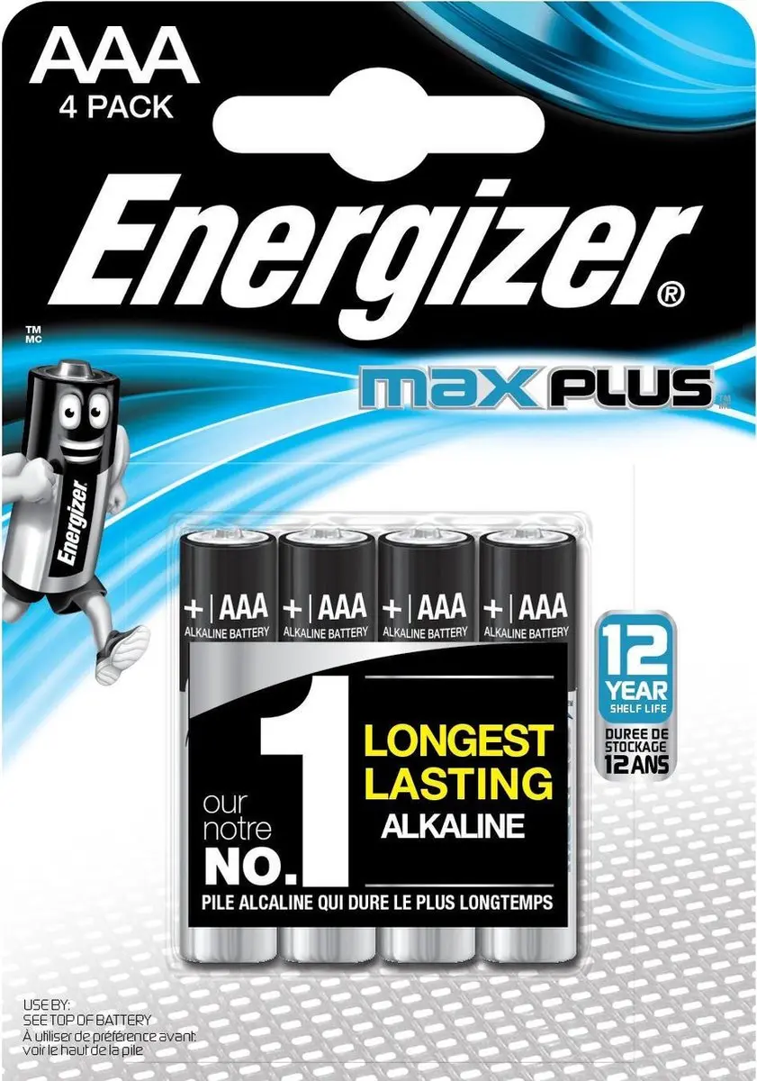 Energizer Max Plus