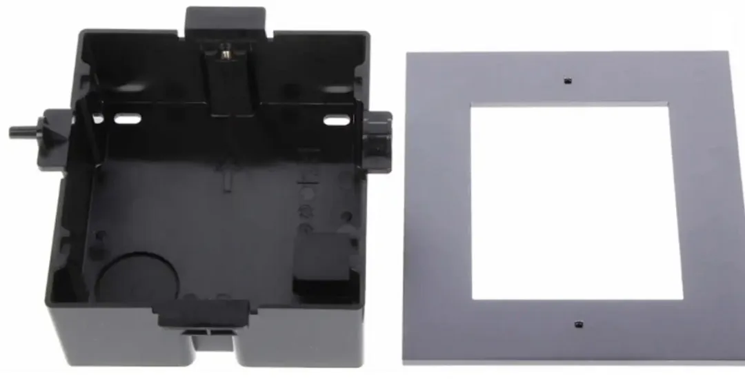 Hikvision DS-KD-ACF1 Inbouwframe Modulaire Intercom - Aluminium
