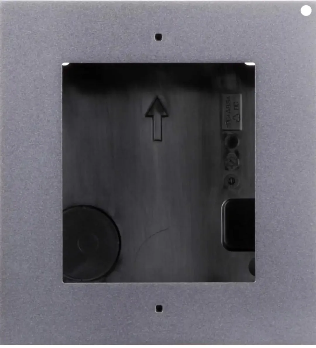 Hikvision DS-KD-ACF1 Inbouwframe Modulaire Intercom - Aluminium