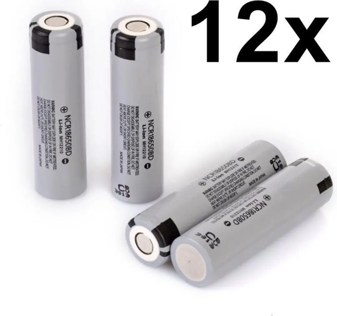 Panasonic 18650 NCR18650BD 10A 3.7V 3200mAh