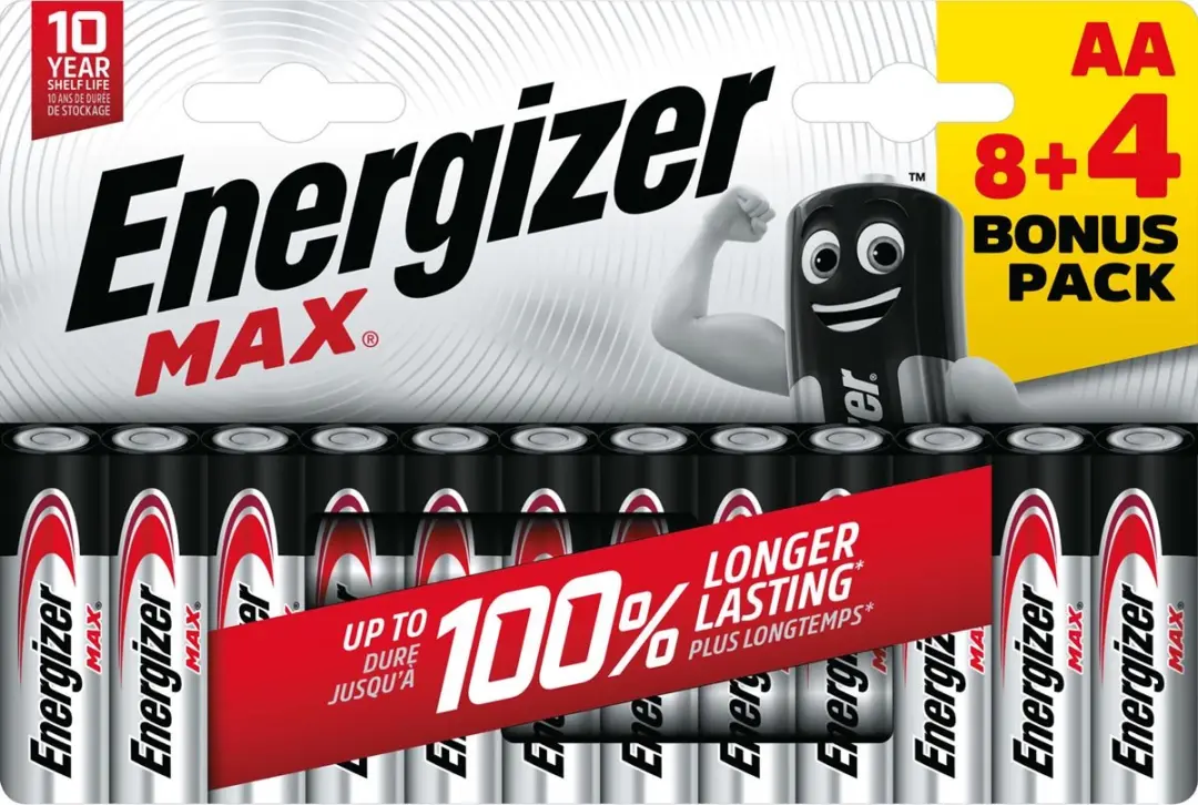 Energizer batterijen Max AA
