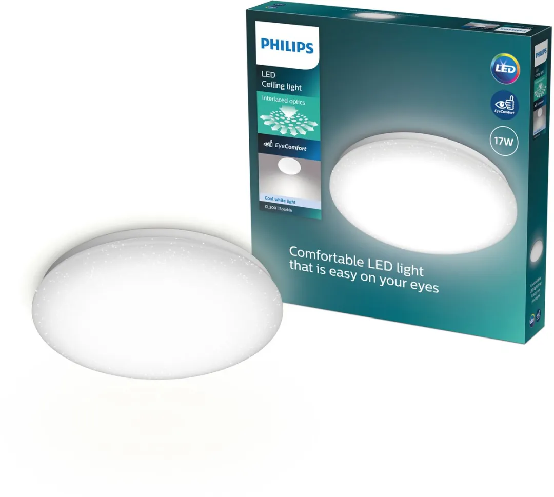 Philips Moire Plafondlamp 17W