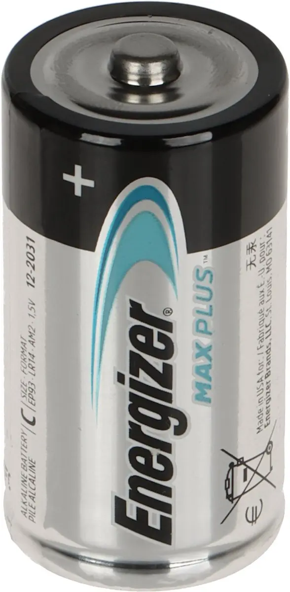 Energizer Max Plus C Batterij - 2 stuks - afbeelding 3 van 6