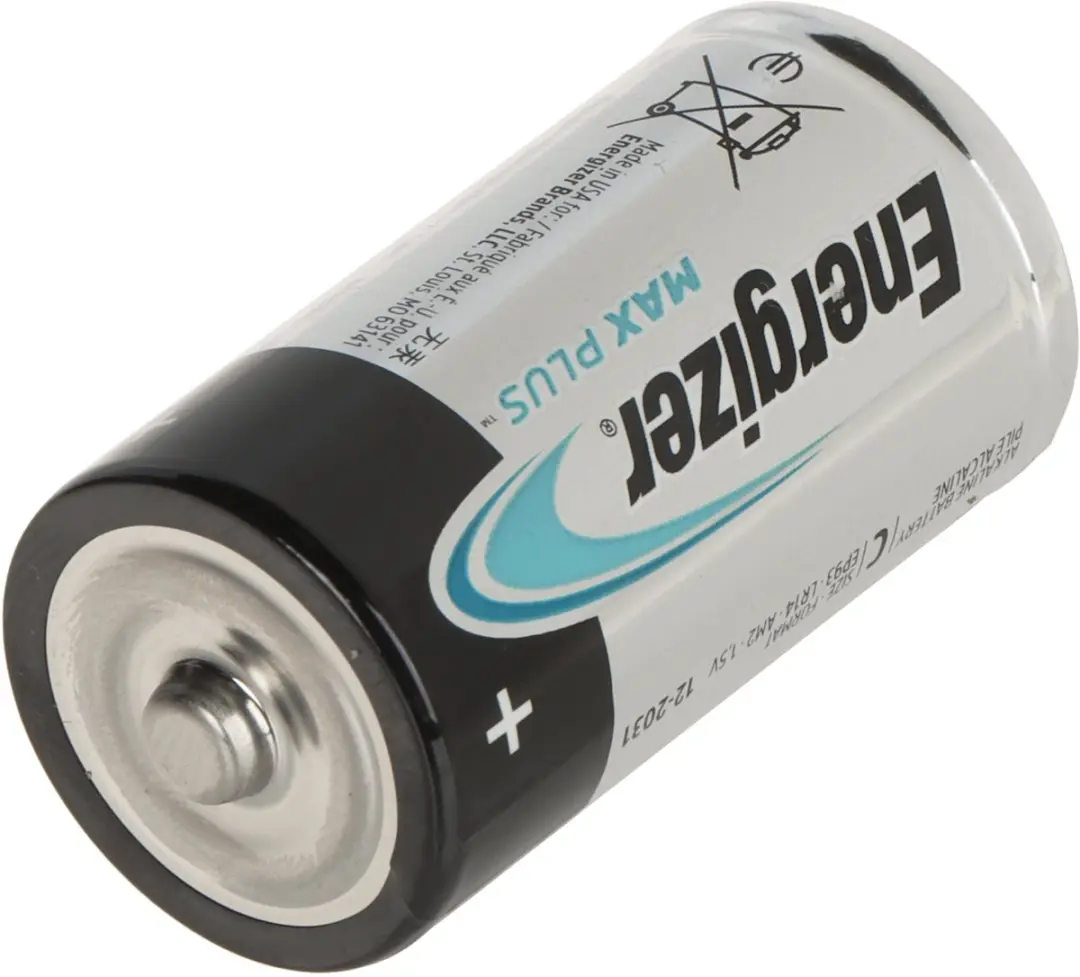 Energizer Max Plus C Batterij - 2 stuks - afbeelding 2 van 6