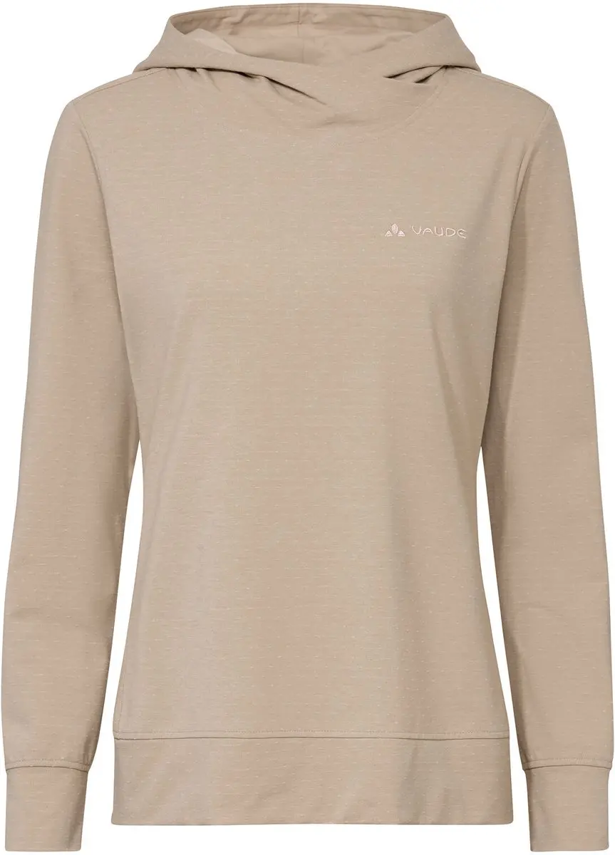Vaude Tuenno Hoodie Beige 40 Vrouw