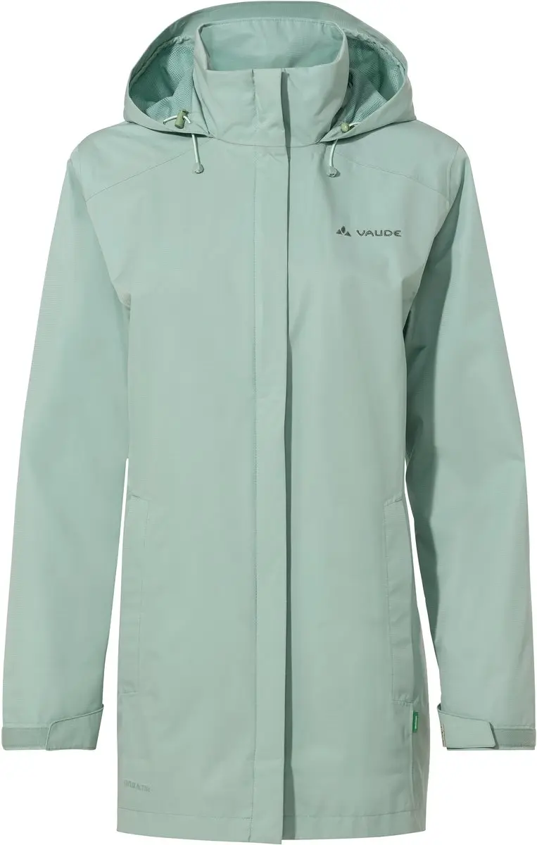 Vaude Women's Escape Parka - Parka - Dames - Groen - Maat 38