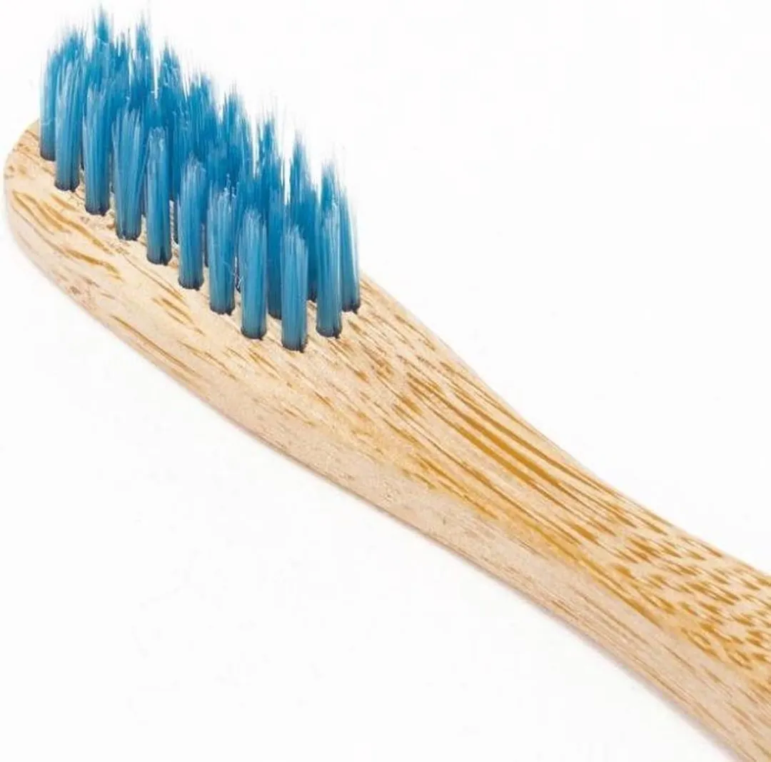 NÖRDIC Tandenborstel Bamboe 23cm - Blauw