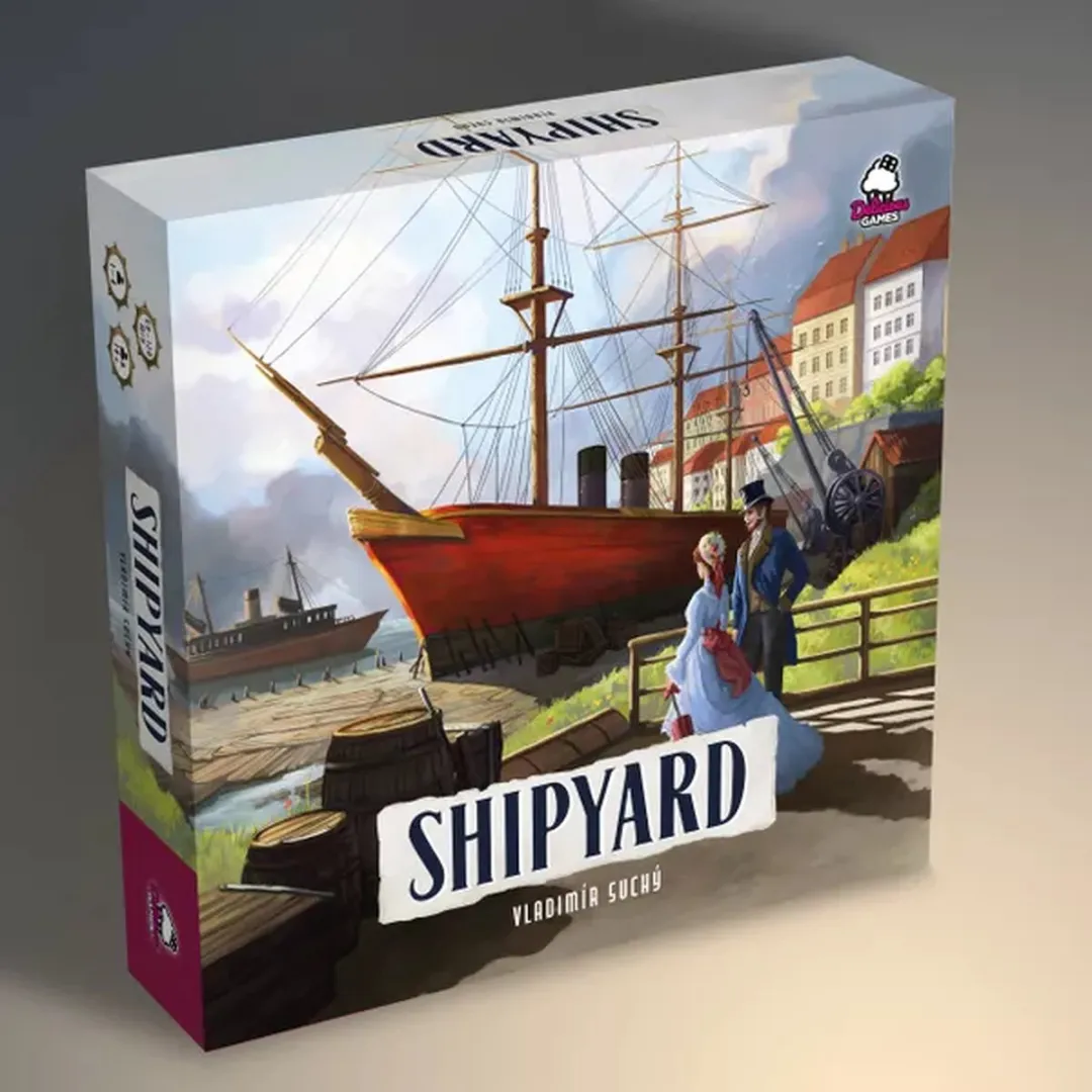 Shipyard 2nd Edition - EN