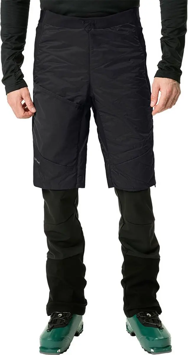 Vaude Sesvenna Iii Korte Broek Zwart 50 Man