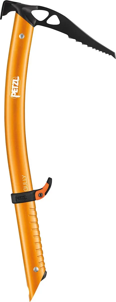 Petzl Gully Adze Ijspikkel 45cm - Oranje - afbeelding 5 van 6