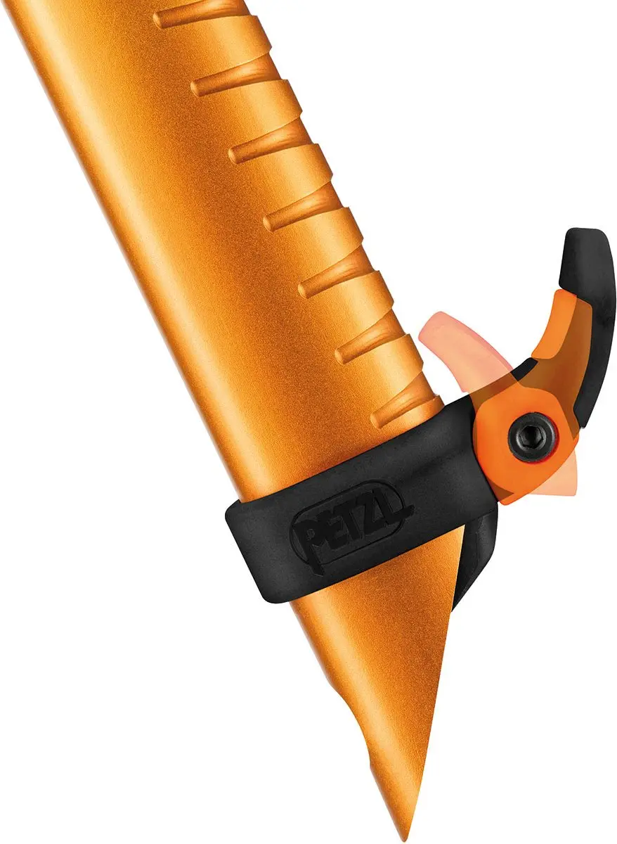 Petzl Gully Adze Ijspikkel 45cm