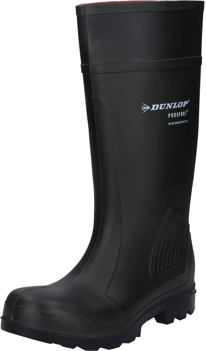 Dunlop Purofort Werklaarzen S5 - Groen - 46 - afbeelding 2 van 6