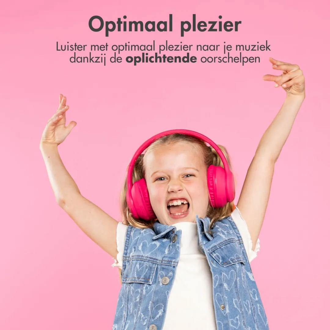 Imoshion SH00074644 Kinder Koptelefoon - Bluetooth - Roze