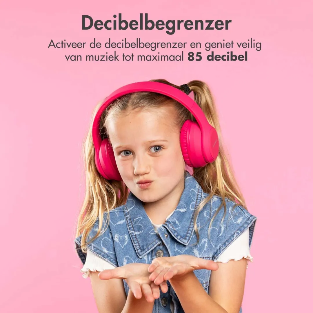 Imoshion SH00074644 Kinder Koptelefoon - Bluetooth - Roze