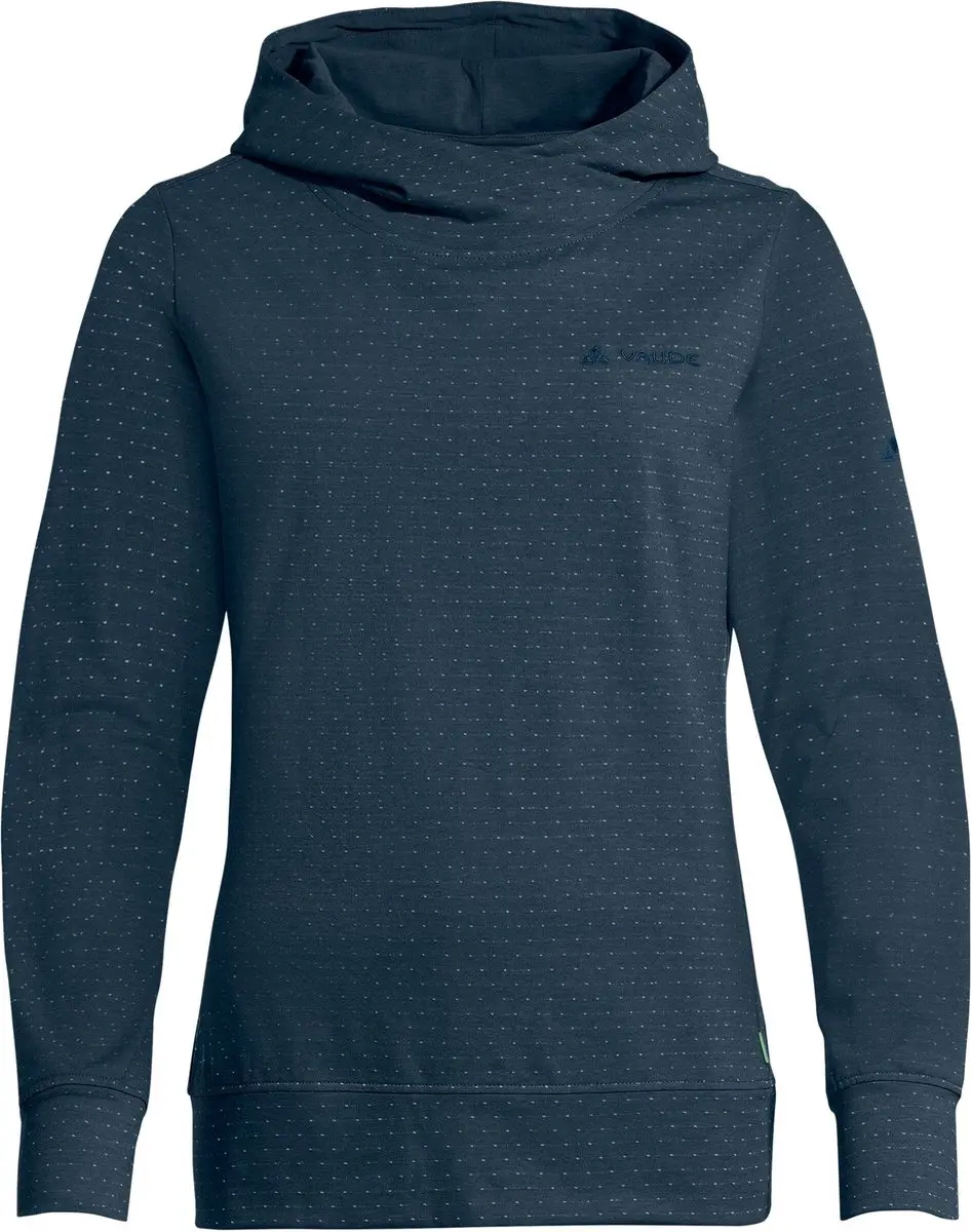 VAUDE Tuenno Pullover Women, blauw