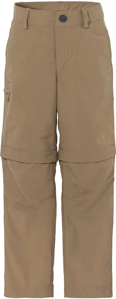 Vaude Detective Antimos Zip Off Broek Beige 122-128 cm Kinderen