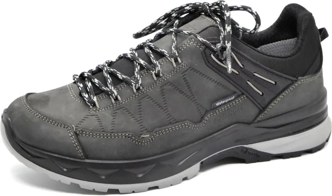 Grisport Tampa Low Wandelschoenen Unisex - Anthracite - 44 - afbeelding 2 van 6