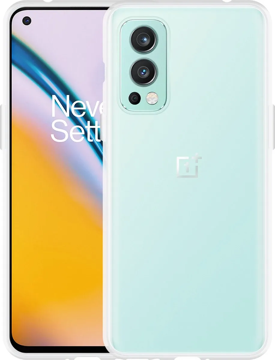 Just in Case OnePlus Nord 2 Hoesje - Transparant - afbeelding 6 van 6