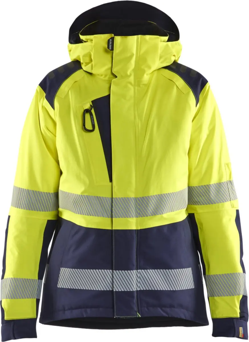 Blaklader 4456-1987 Dames Winterjas High Vis