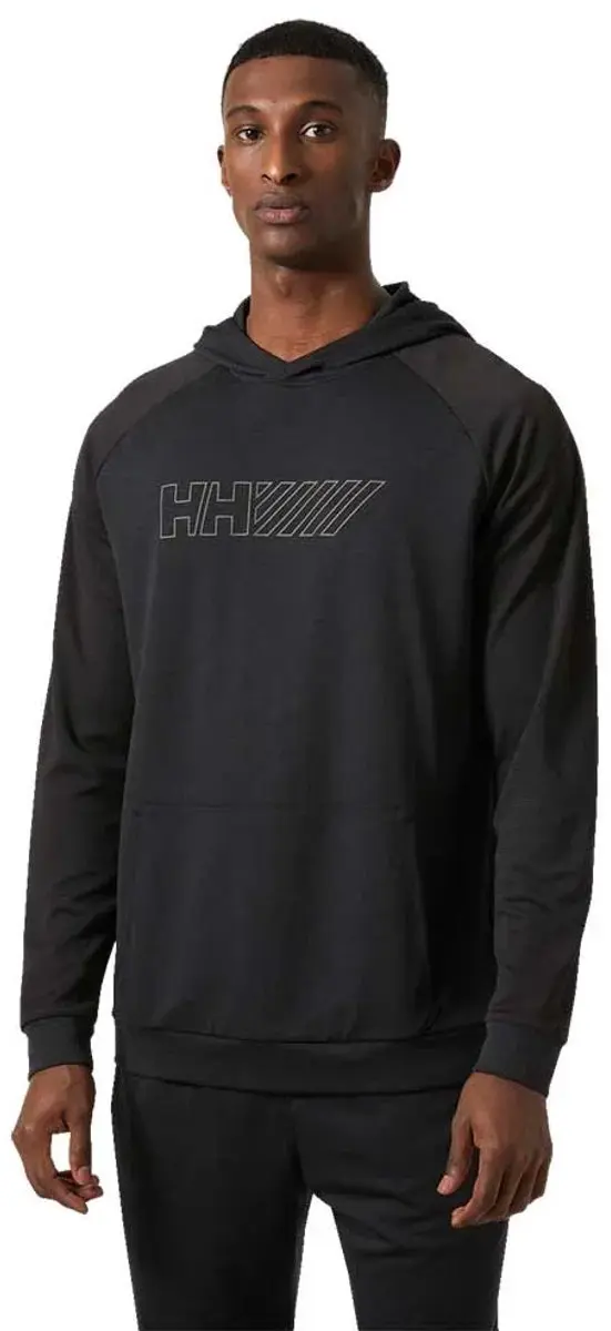 Helly Hansen Lifa Tech Lite Hoodie Zwart L Man