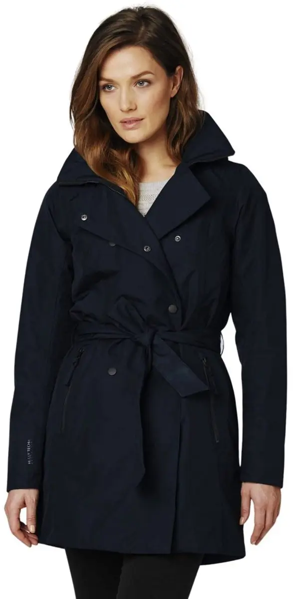 Helly Hansen Welsey Ii Trenchcoat Blauw XS Vrouw