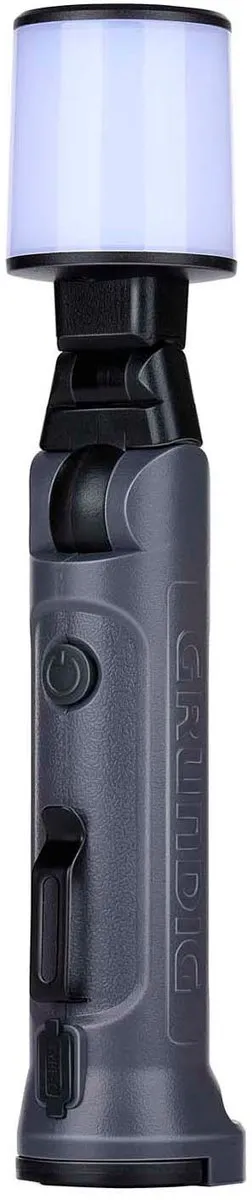 Grundig Work Light 1200mAh - Zwart - afbeelding 2 van 6