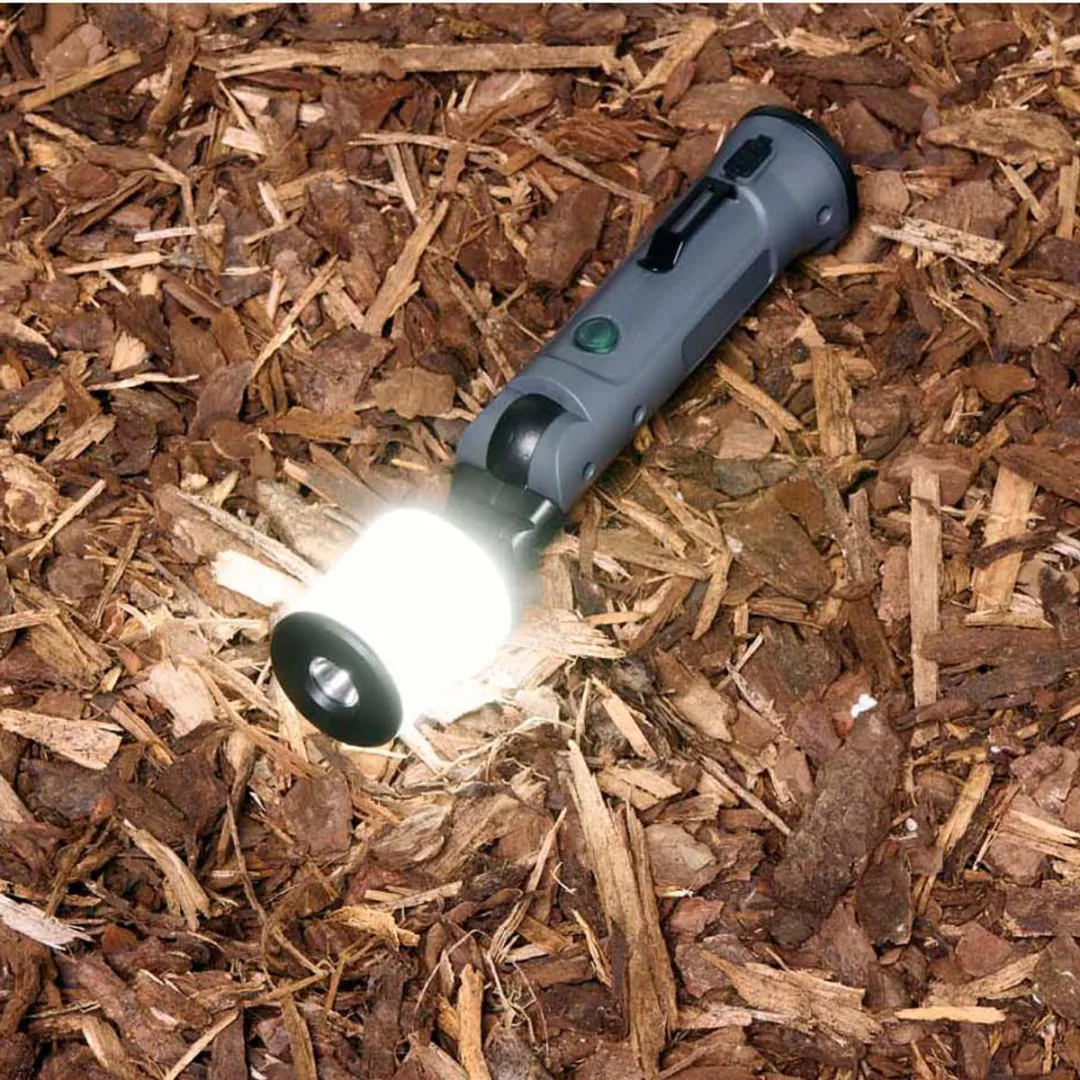 Grundig Work Light 1200mAh - Zwart - afbeelding 6 van 6
