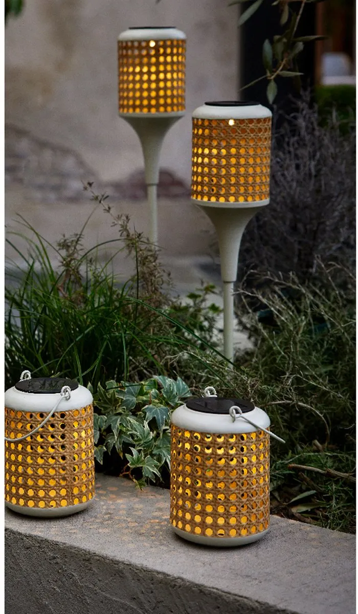Lumineo Solar Set Tuinlamp & Lantaarn - 4 Stuks - afbeelding 3 van 6