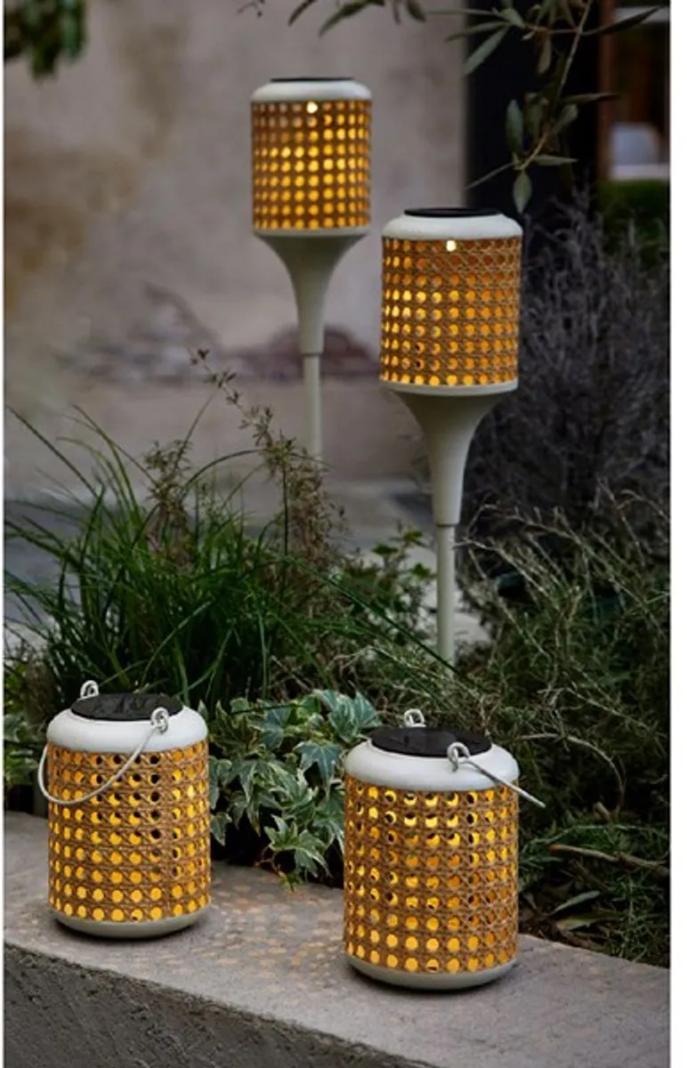 Lumineo Solar Set Tuinlamp & Lantaarn - 4 Stuks - afbeelding 2 van 6