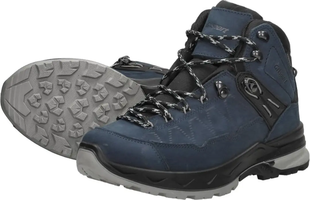 Grisport Tampa Mid Wandelschoenen - Blauw - Maat 40 - afbeelding 4 van 6