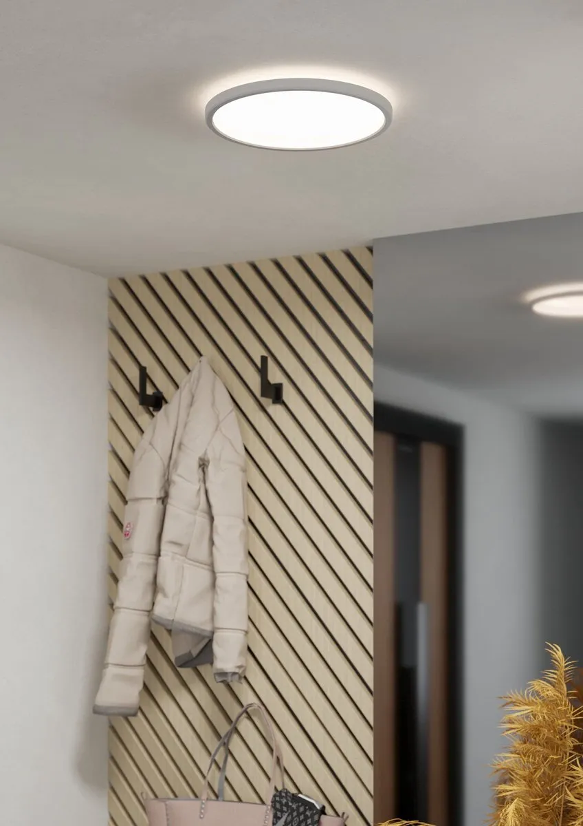 Eglo Minerario Plafondlamp LED Ø30cm - Wit - afbeelding 6 van 6