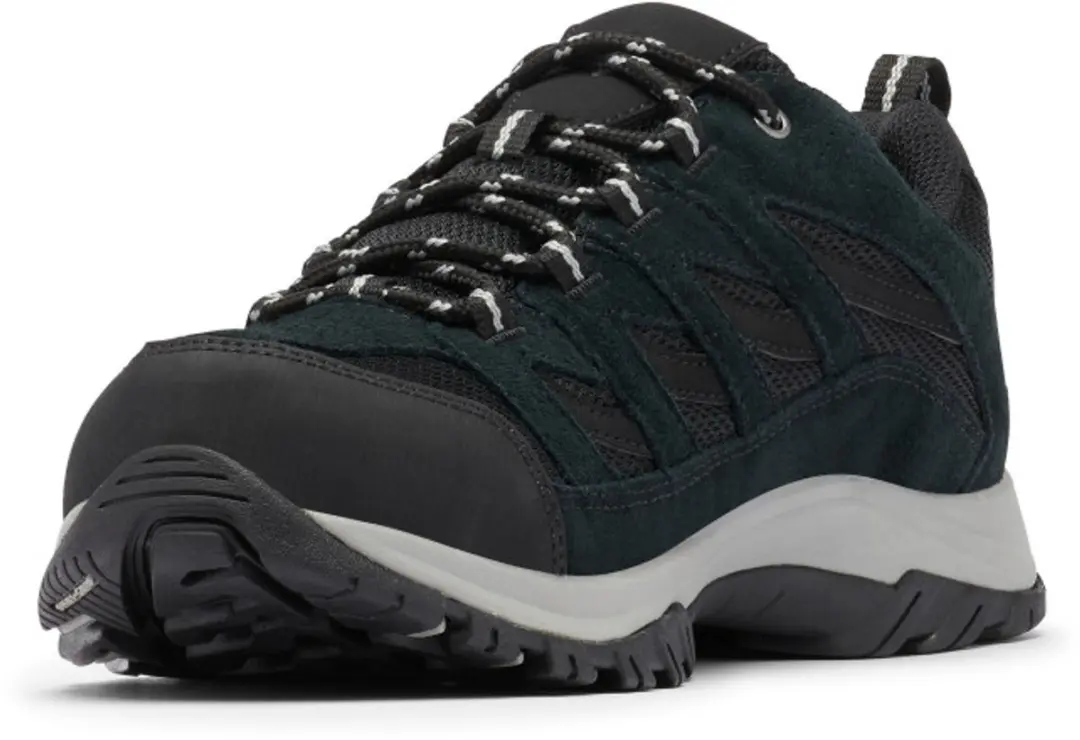 Columbia Crestwood Waterproof Heren Wandelschoenen - Zwart - afbeelding 6 van 6