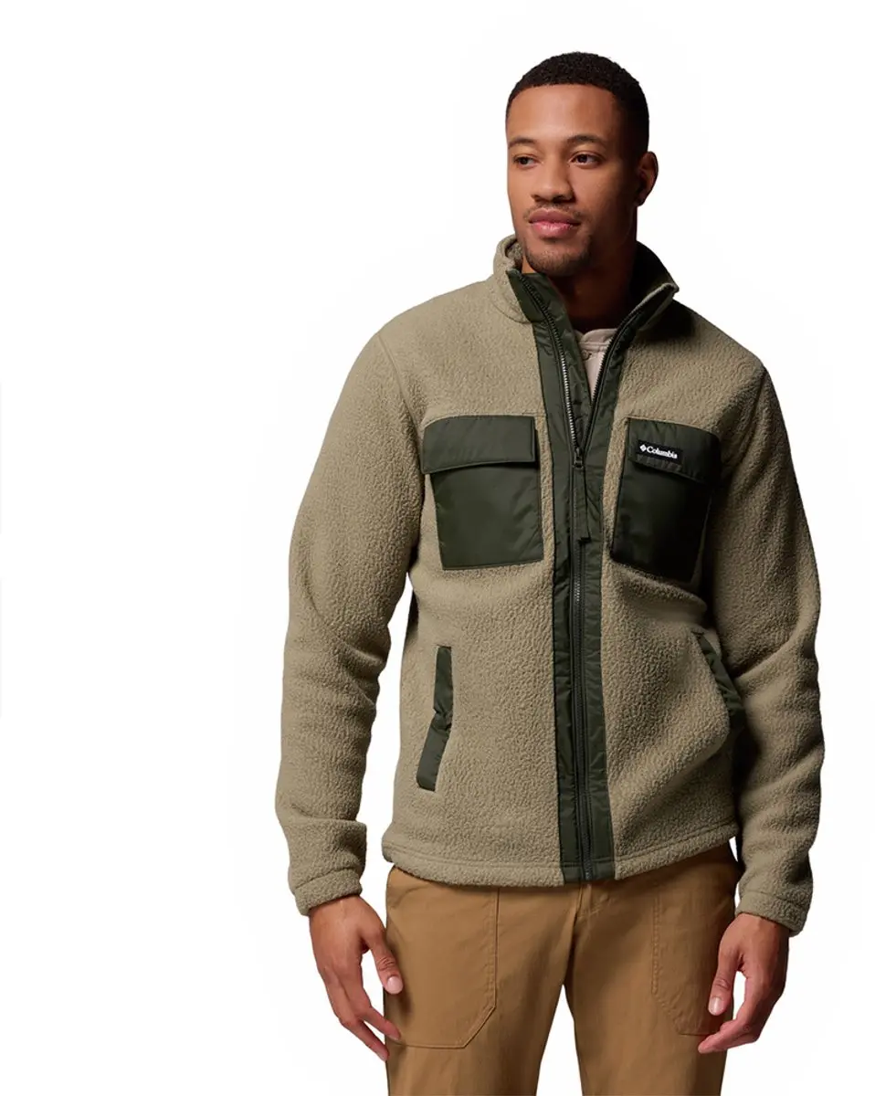 Columbia Juniper Peak™ Fleece Met Volledige Rits Groen L Man
