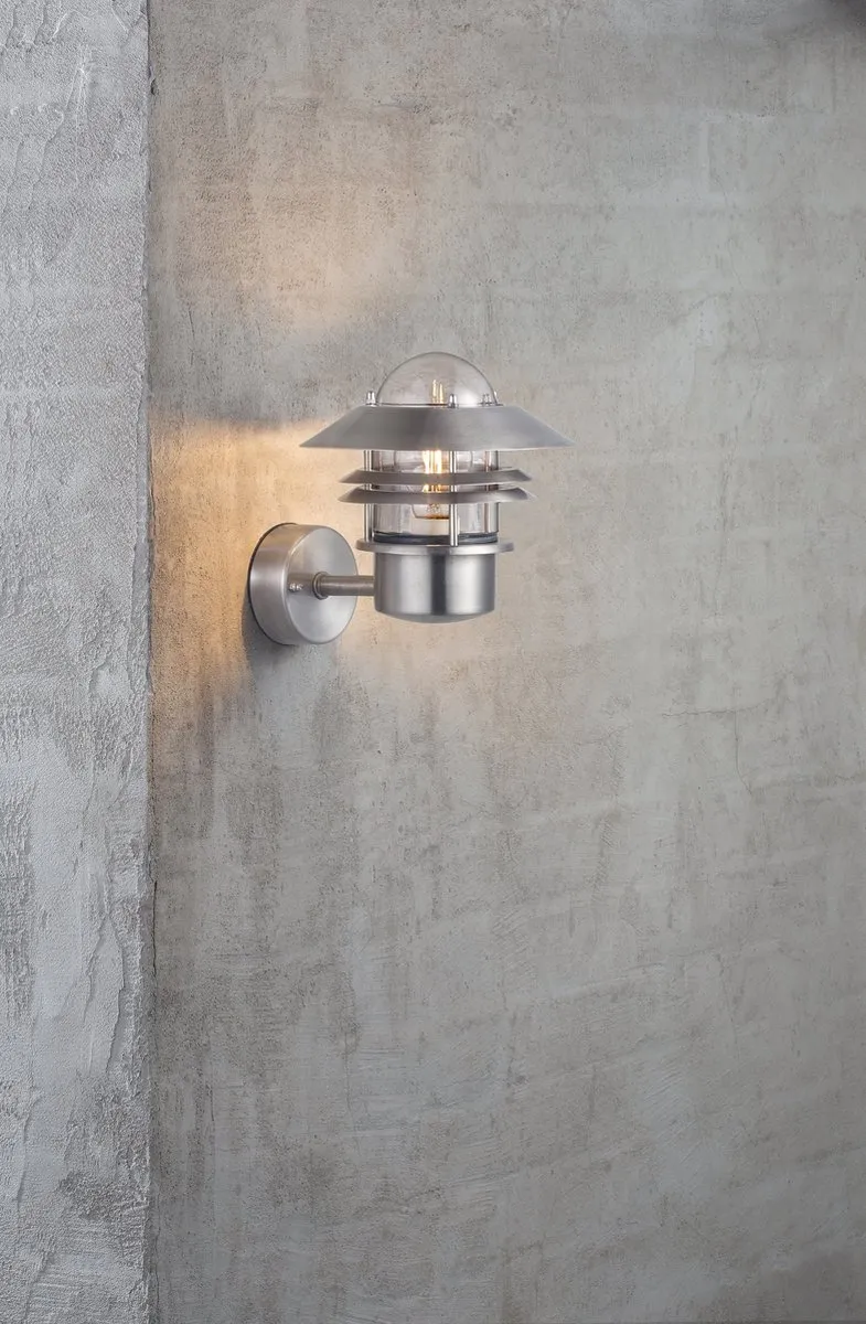 Nordlux Blokhus Wandlamp E27 - 22cm - Gegalvaniseerd
