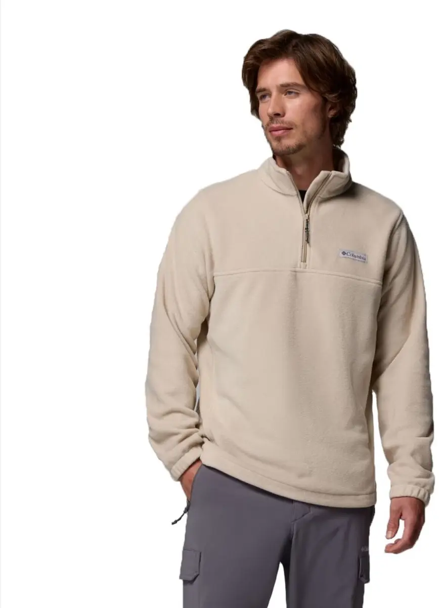 Columbia Steens Mountain™ Fleece Met Halve Rits Beige 2XL Man