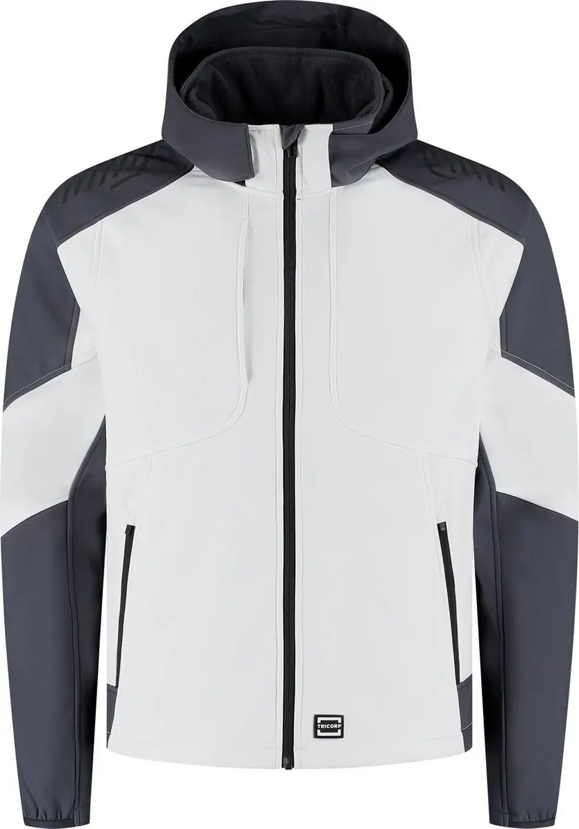 Tricorp Softshell Capuchon Bicolor Redefined 406118