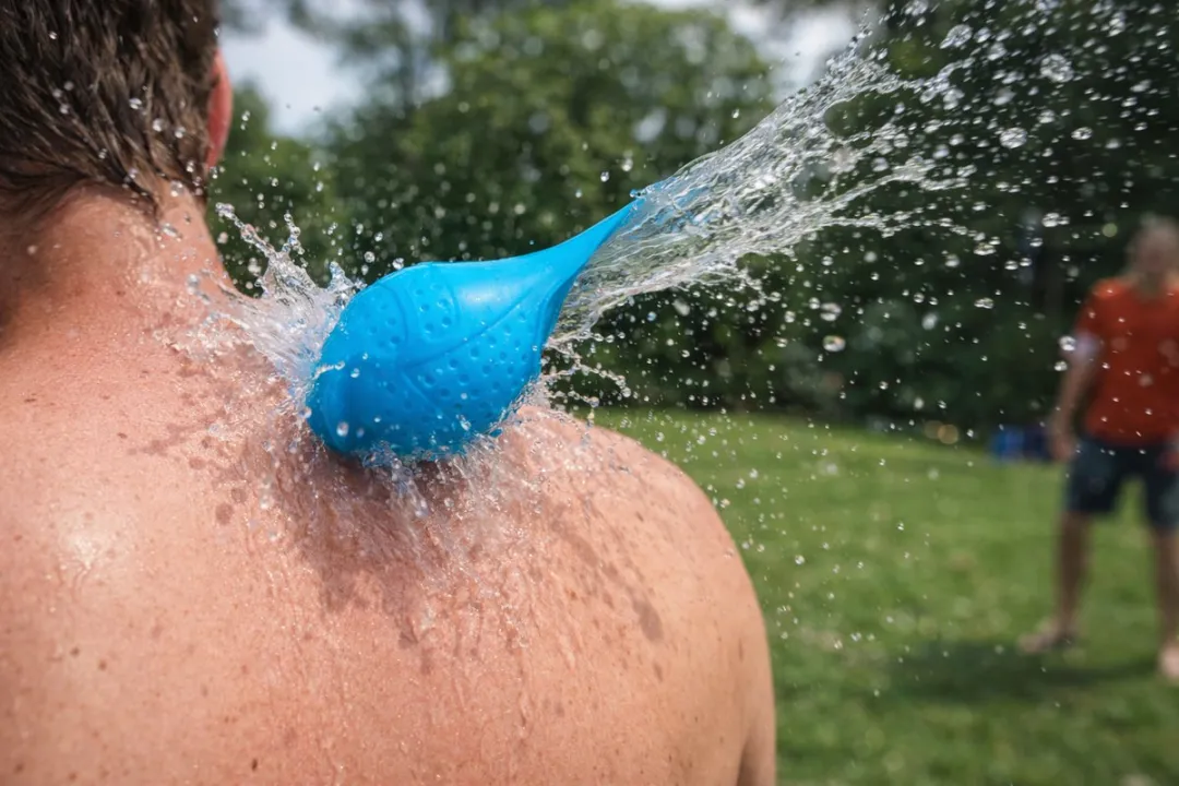 Eddy Toys Waterbommen 2 Stuks - Groen/Blauw