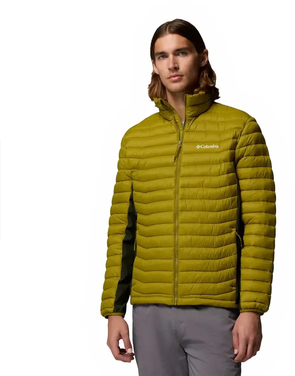 Columbia Powder Pass™ Hybrid Jas Groen L Man