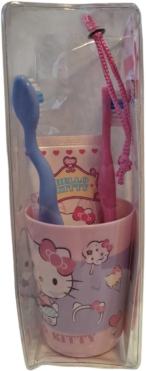 Hello Kitty Gevuld Tandpasta Reistasje