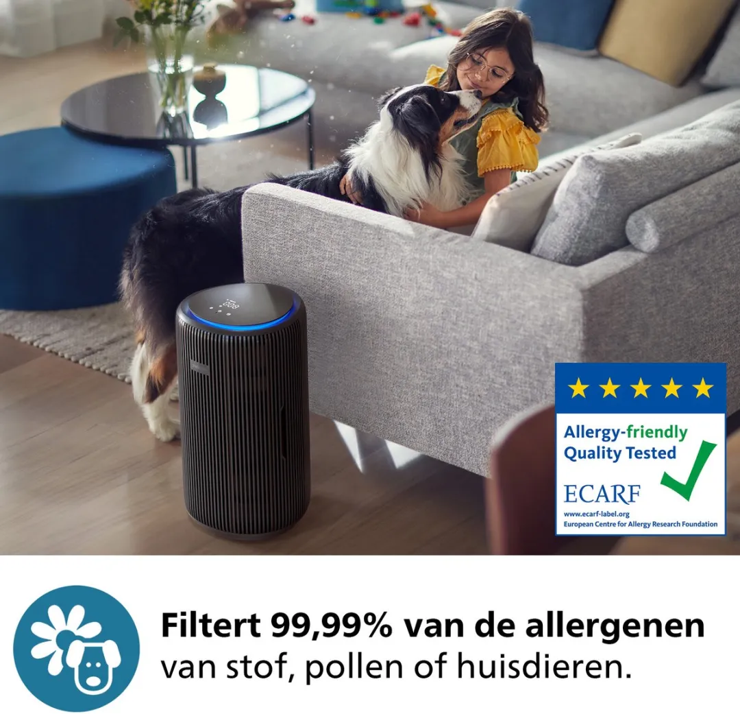 Philips PureProtect 3200-serie AC3221/13 Luchtzuiveraar - Antraciet