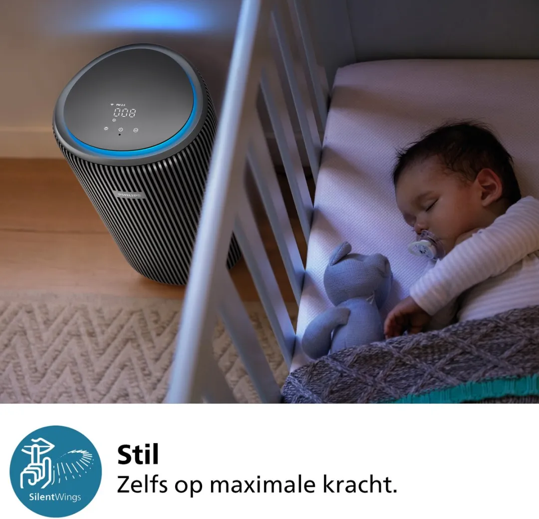 Philips PureProtect 3200-serie AC3221/13 Luchtzuiveraar - Antraciet - afbeelding 6 van 6