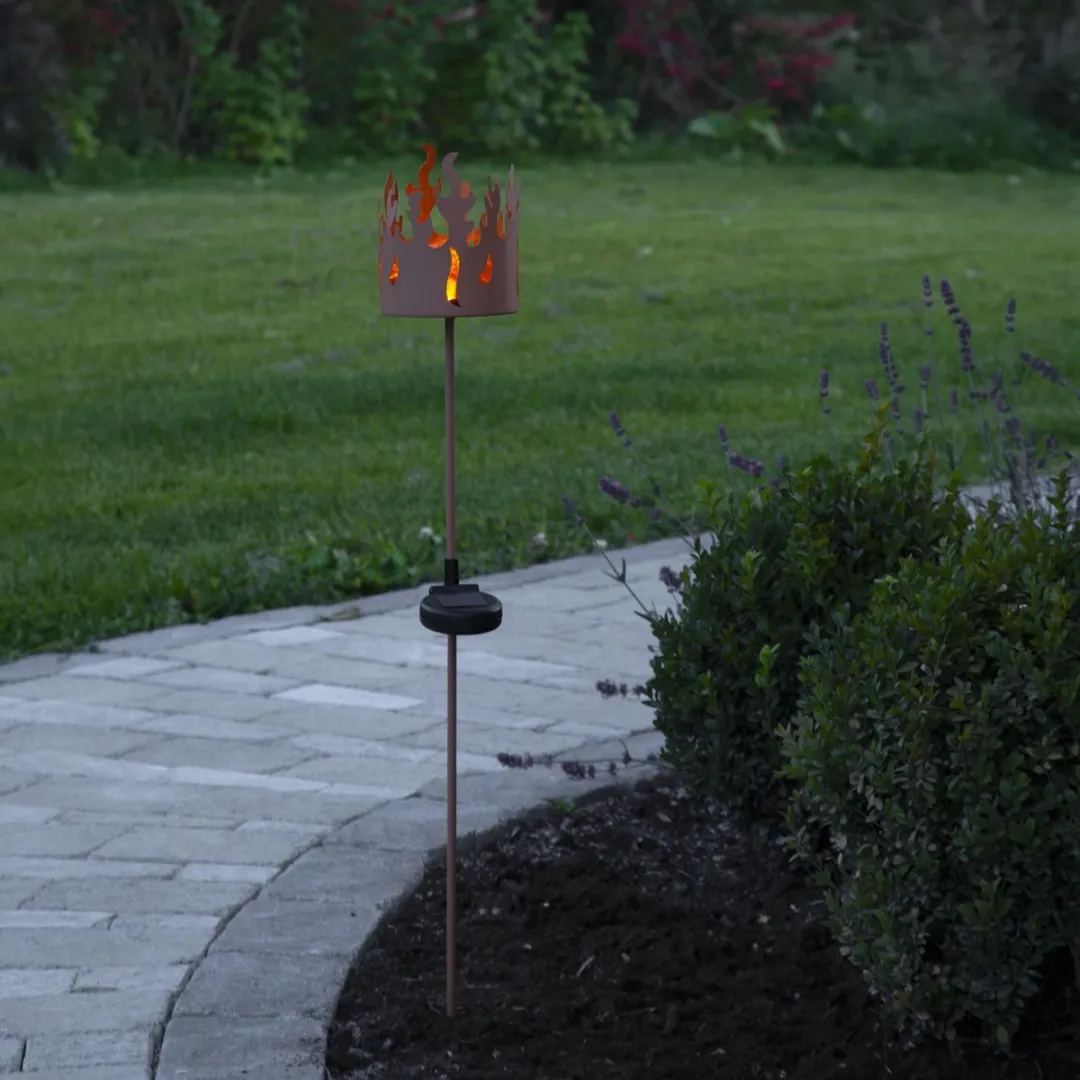 Star Trading Solar Path Light Torchy - Zilver - afbeelding 6 van 6