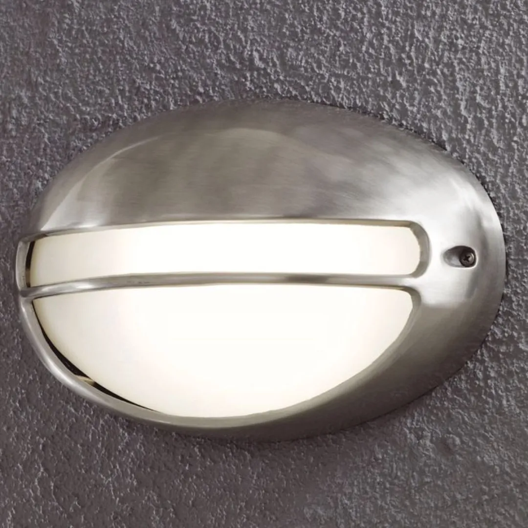 Konstsmide Torino Wandlamp 7334-000 - Geborsteld metaal