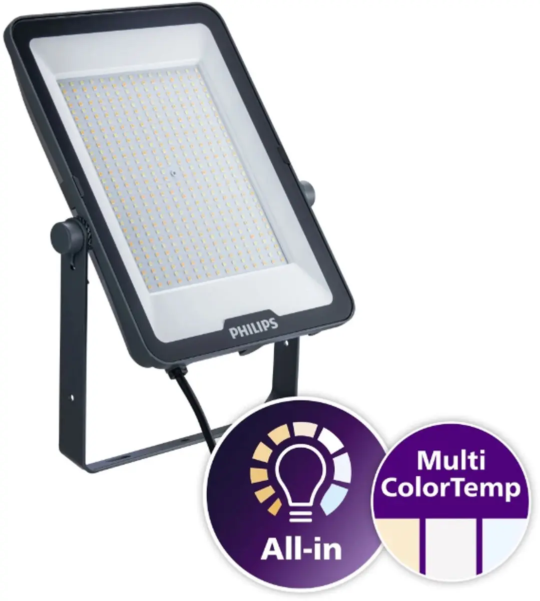 Philips Ledinaire BVP169 LED Breedstraler 150W - 18.000lm - afbeelding 2 van 5