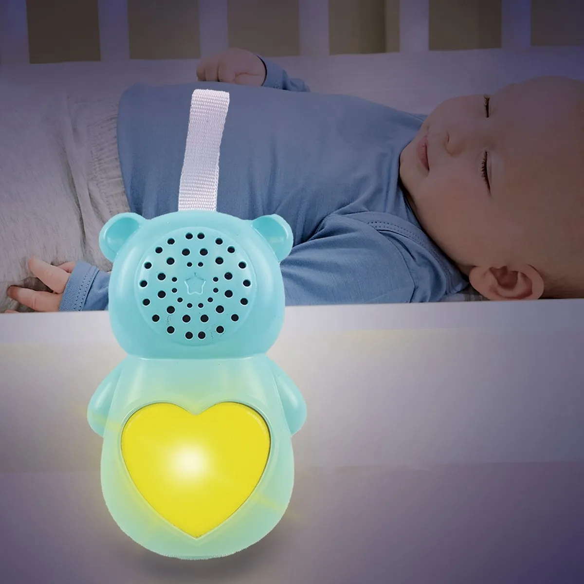 VTech Baby Dromenland Beertje - Blauw