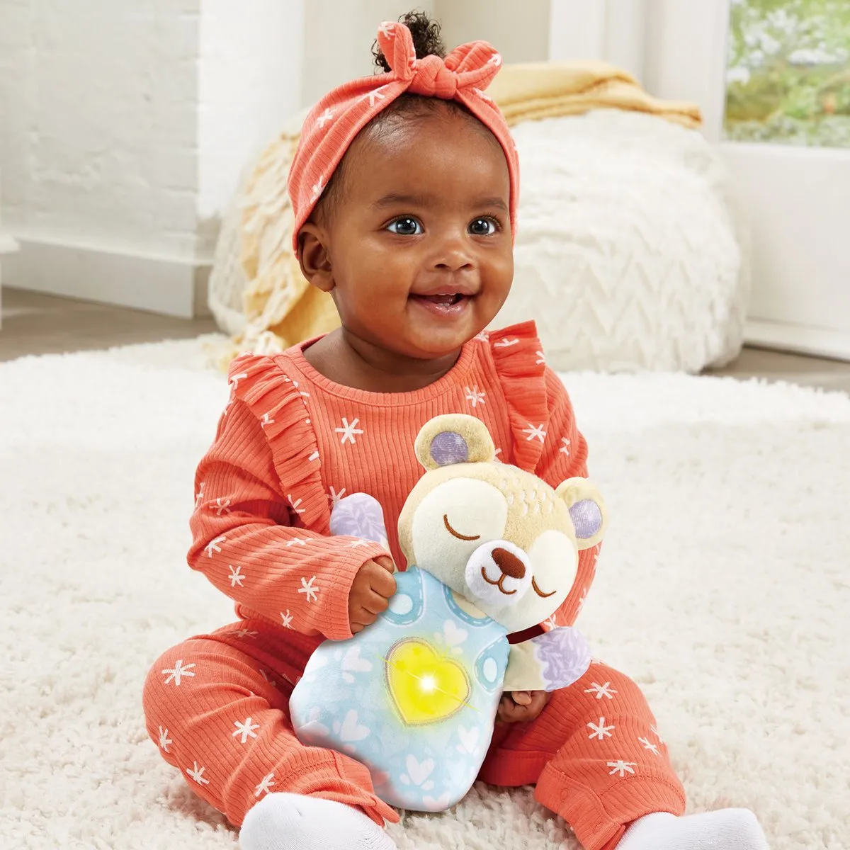 VTech Baby Dromenland Beertje - Blauw
