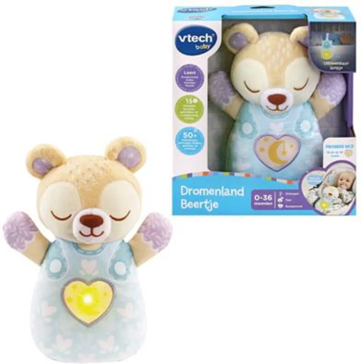 VTech Baby Dromenland Beertje