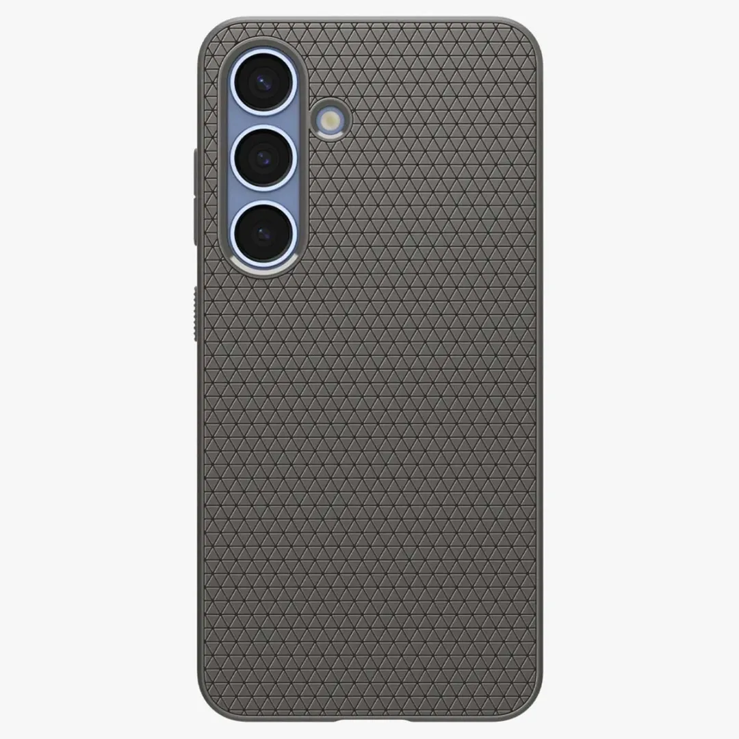 Spigen Liquid Air 13253 Hoesje - Samsung Galaxy S25 Plus - Marmer Grijs
