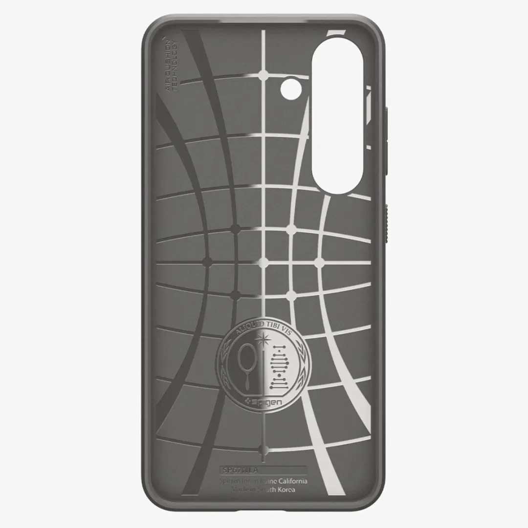 Spigen Liquid Air 13253 Hoesje - Samsung Galaxy S25 Plus - Marmer Grijs - afbeelding 6 van 6